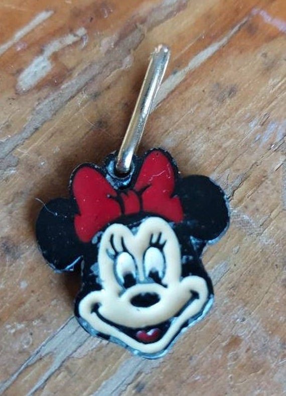 Minnie Mouse Disney vintage collectible enamel ba… - image 1