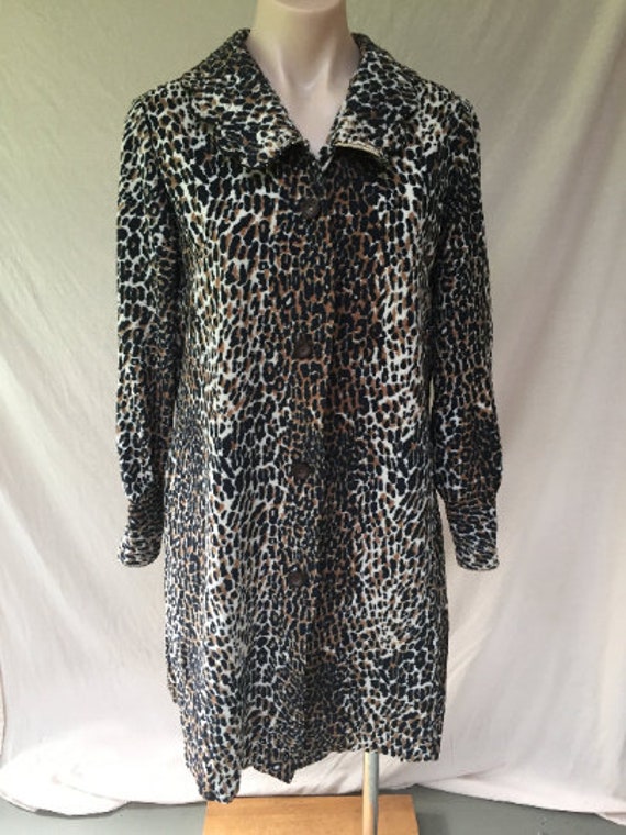 Cat print jacket discount