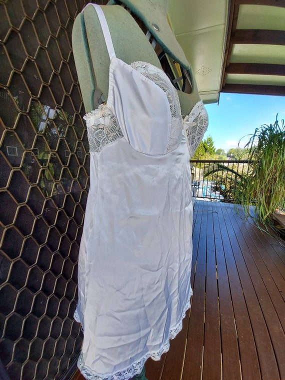 Cream satin cheap nightdress