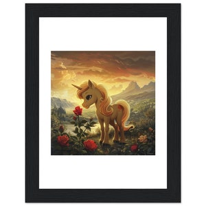 Stop and Smell the Roses Wood Framed Poster