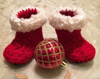 Christmas booties Clearance