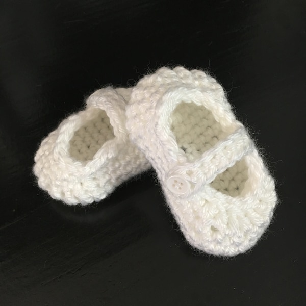 Crochet Baby Shoes - Etsy