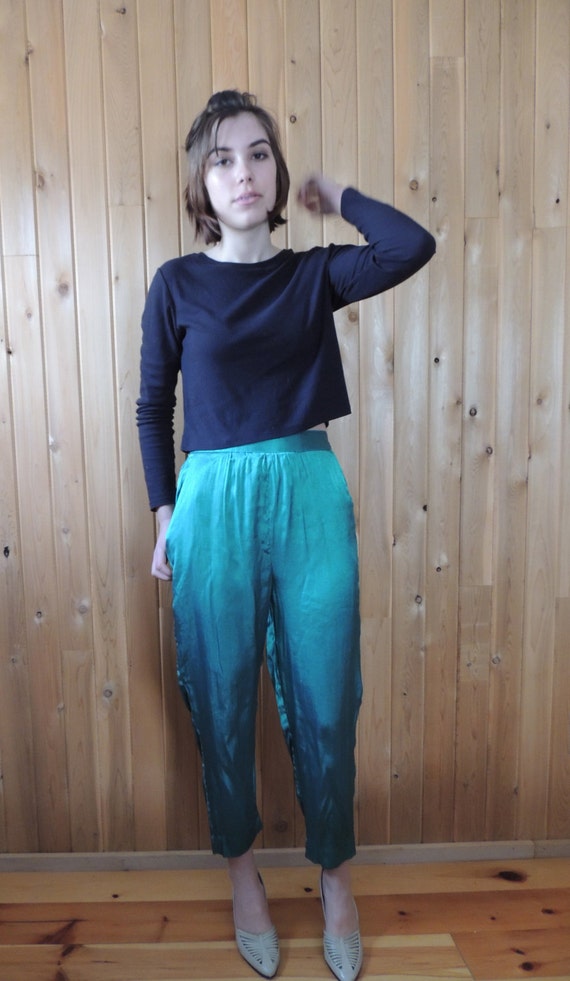 pegged pants 90s