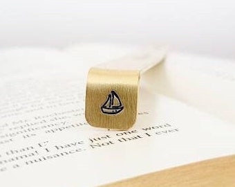 Personalised bookmark for him custom bookmark you float my boat engraved bookmark cute book marks for men bibliophile book page holder