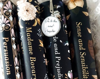 Gepersonaliseerde pensioenbladwijzer, elegant cadeau voor boekenliefhebber