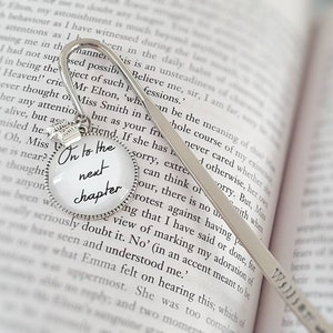Teacher retirement gifts, retirement gifts, graduation gift, new chapter gift, next chapter, retirement bookmark, coworker leaving gift