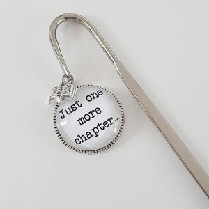 Nur noch ein Kapitel, Lesezeichen für Bücher, personalisiertes Lesezeichen, Geschenk zum Vatertag, Lesezeichen für Männer, Metall-Lesezeichen, Lesezeichen