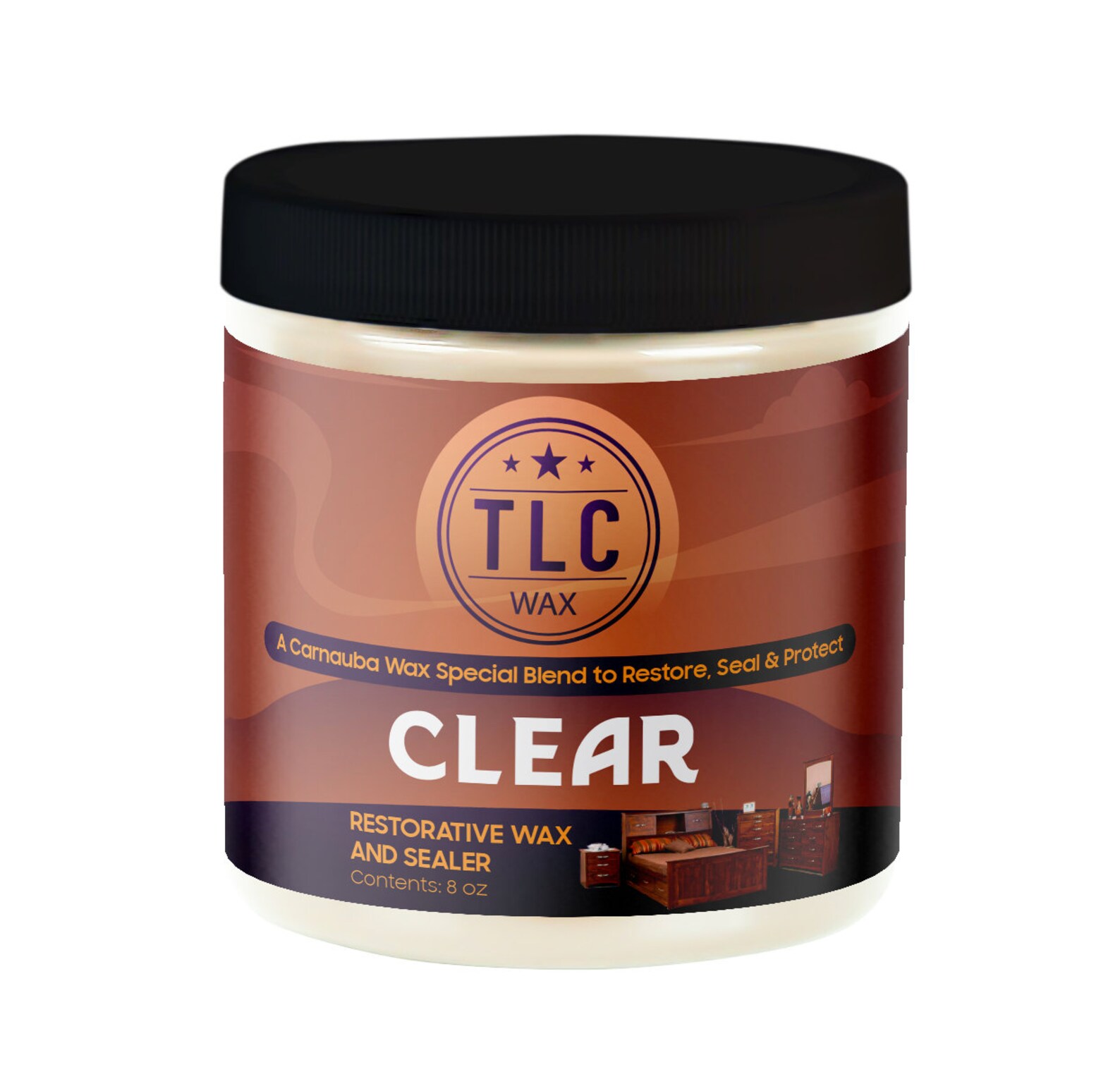 TLC WAX is the best furniture wax around. Restore Refinish Etsy