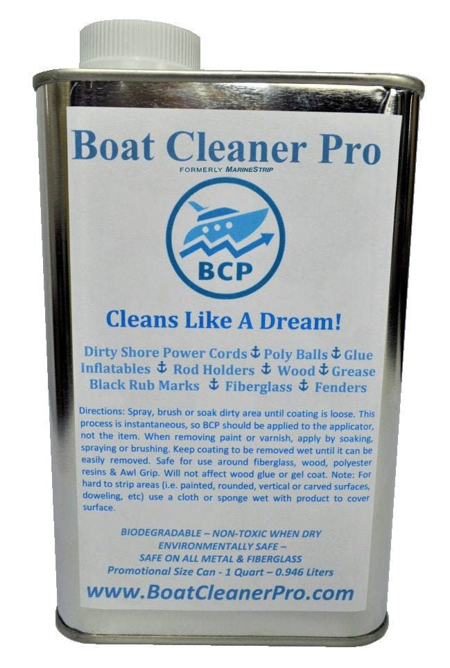 Boat Cleaner Pro Cleans Restores Renews Refinishes Etsy