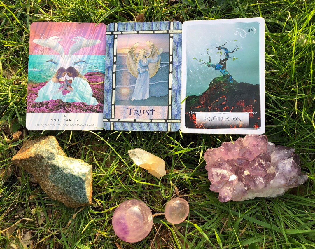 Mini Oracle Card Reading. - Etsy