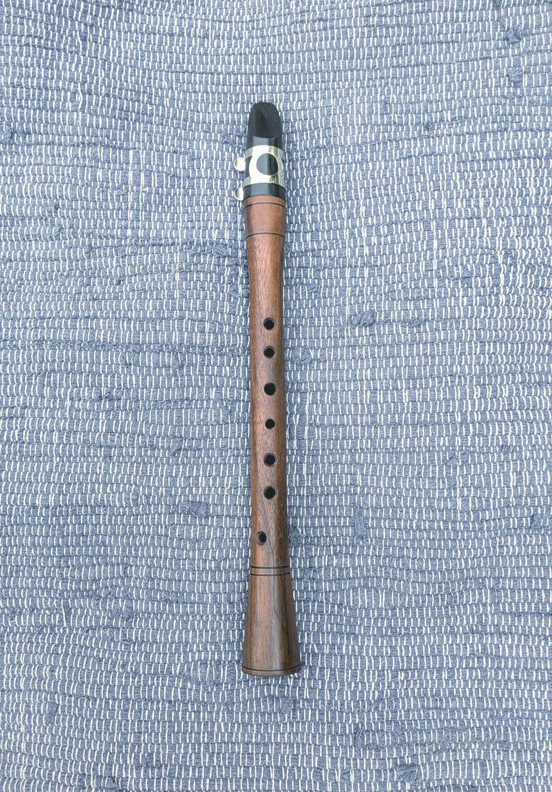 Chalumeau Out of Local Walnut Wood for Modern Clarinet Mouthpiece in C ...
