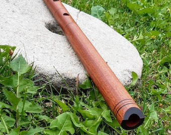 handcrafted Shakuhachi flute 1.8   * all-woodmade