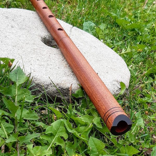 handcrafted Shakuhachi flute 1.8   * all-woodmade