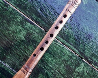 Chalumeau (Clarinet) out of Walnut Wood  in C * Small & 100% Handmade