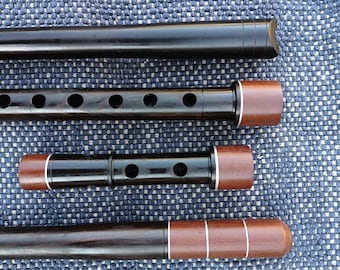 Shakuval - Shakuhachi Erweiterung für traditionelles D Kaval