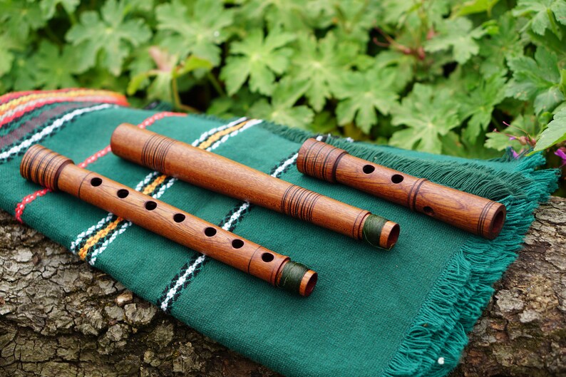 Kaval in D from 100 Wood Bulgarian Handmade Wooden Flute Etsy