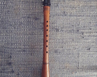 Chalumeau (Clarinet) out of Walnut Wood  in C