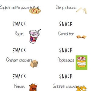 PRINTABLE Toddler Meal Ideas image 3