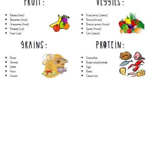PRINTABLE Toddler Meal Ideas image 4