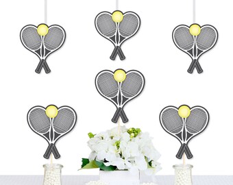 500 Pieces Tennis Roll Stickers - Tennis Ball Sports Themed Party