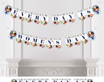 Girl Power Girls Rule Banner Womens Vest Girl Power Girls Rule Banner Womens Vest