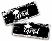 Black and White Grad - Best is Yet to Come - Candy Bar Wrapper Black and White Graduation Party Favors - Set of 24 Il_170x135