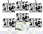 Black and White Grad 2023 - Best is Yet to Come - 2023 Decorations DIY Black and White Graduation Party Essentials -... Il_170x135