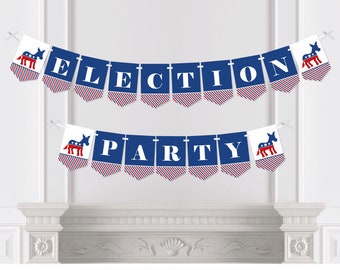 Election Banner Etsy