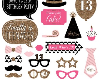 13th birthday etsy