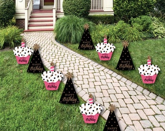 yard decoration etsy