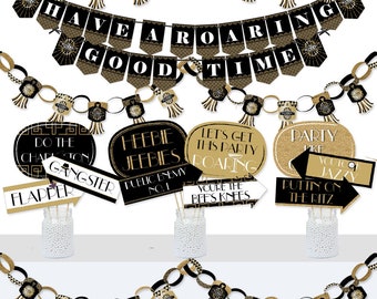 1920s Party Diy Etsy