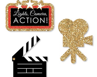 Red Carpet Hollywood Drink If Game Movie Night Party Game 24 Count