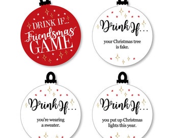 friendsmas favor etsy