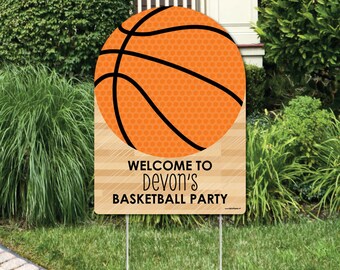 Basketball sign | Etsy