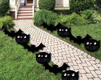 halloween yard decor etsy