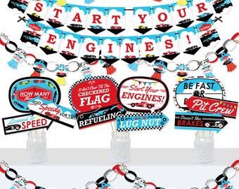 Nascar Baby Shower Etsy