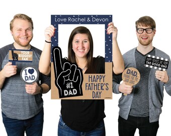 fathers day photo booth ideas