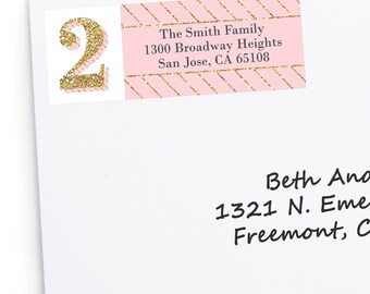 fun address labels etsy