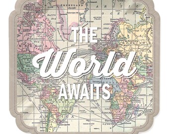 Travel Dinner Party Etsy