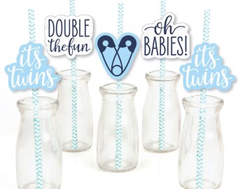 Twin Baby Shower Decorations Etsy Twin Baby Shower Decorations Etsy