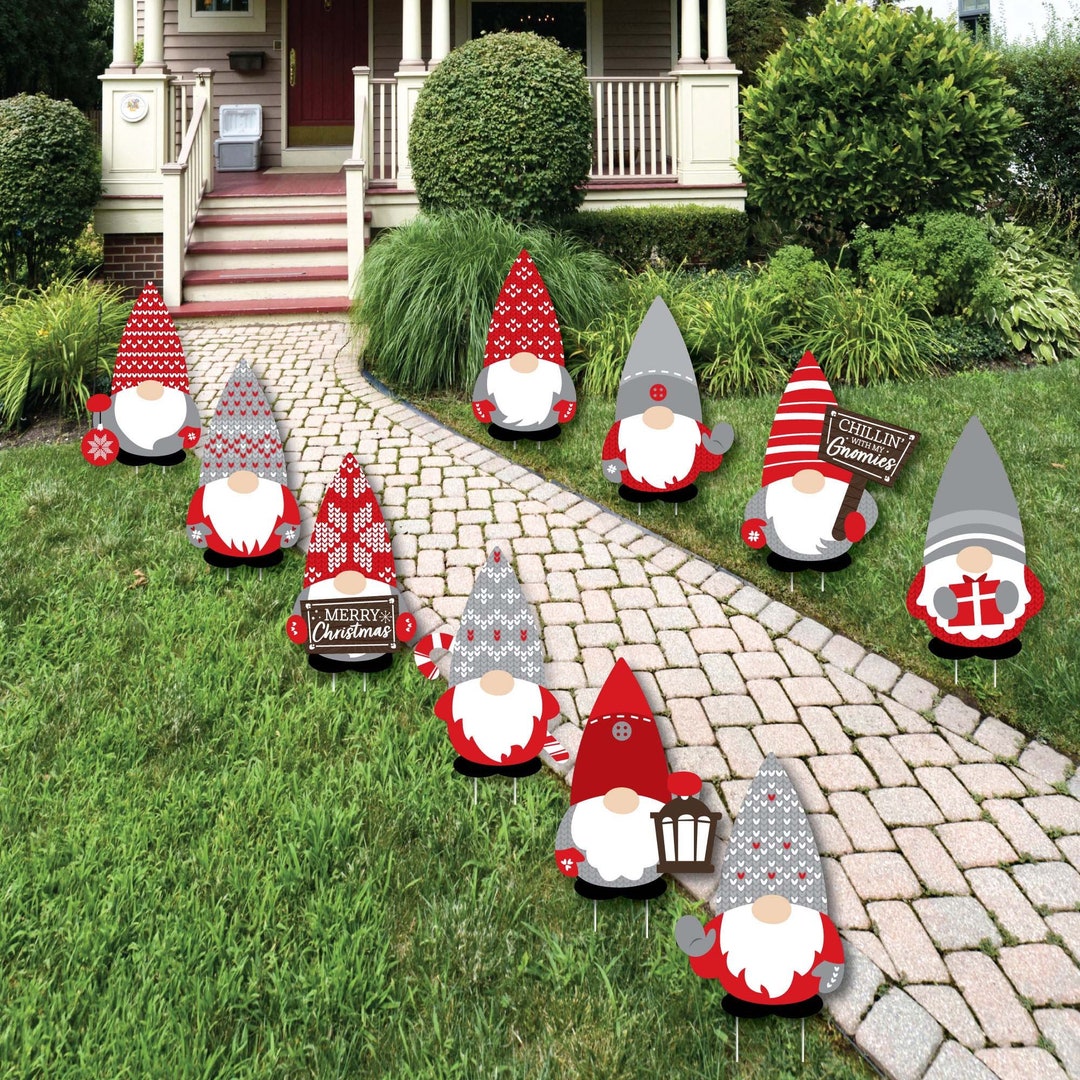Christmas sale yard decor