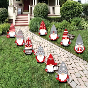 Buy Wholesale China Christmas Yard Stakes Metal Gnomes Christmas Yard Sign  For Outdoor Decor Customized Colorful Gnomes Oem/odm Manufacturer & Christmas  Decor at USD 3