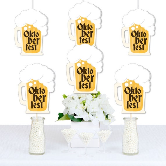 Oktoberfest Diy Decorations Party Essentials German Beer