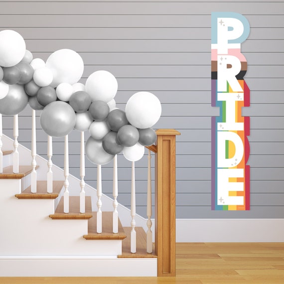 So Many Ways to Be Human - LGBTQIA+ Pride Party Vertical Decoration ...