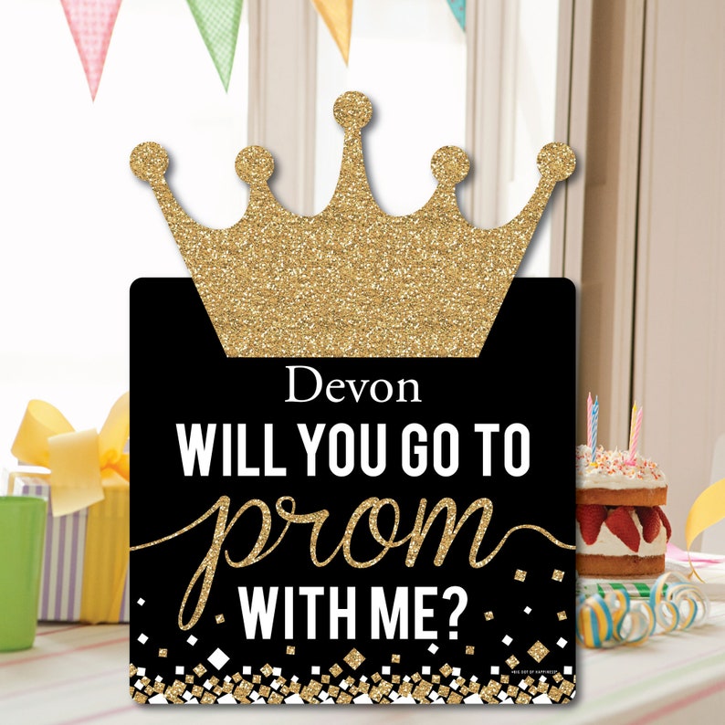 Promposal - Party Decorations - Prom Proposal Personalized Welcome Yard ...