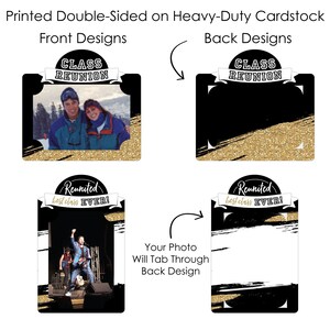 Reunited Frame Reunited - School Class Reunion Party Picture Centerpiece Sticks ...