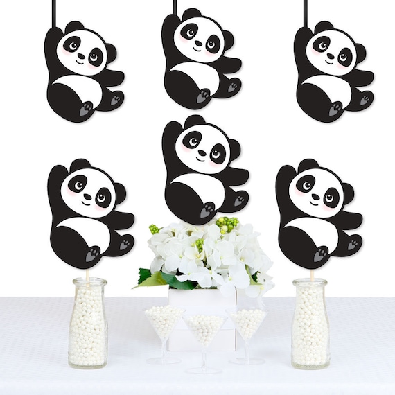 Party Like A Panda Bear Diy Decorations Party Essentials Panda