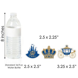 Royal Prince Charming - DIY Shaped Baby Shower or Birthday Party Cut-outs - 24 Count - Etsy