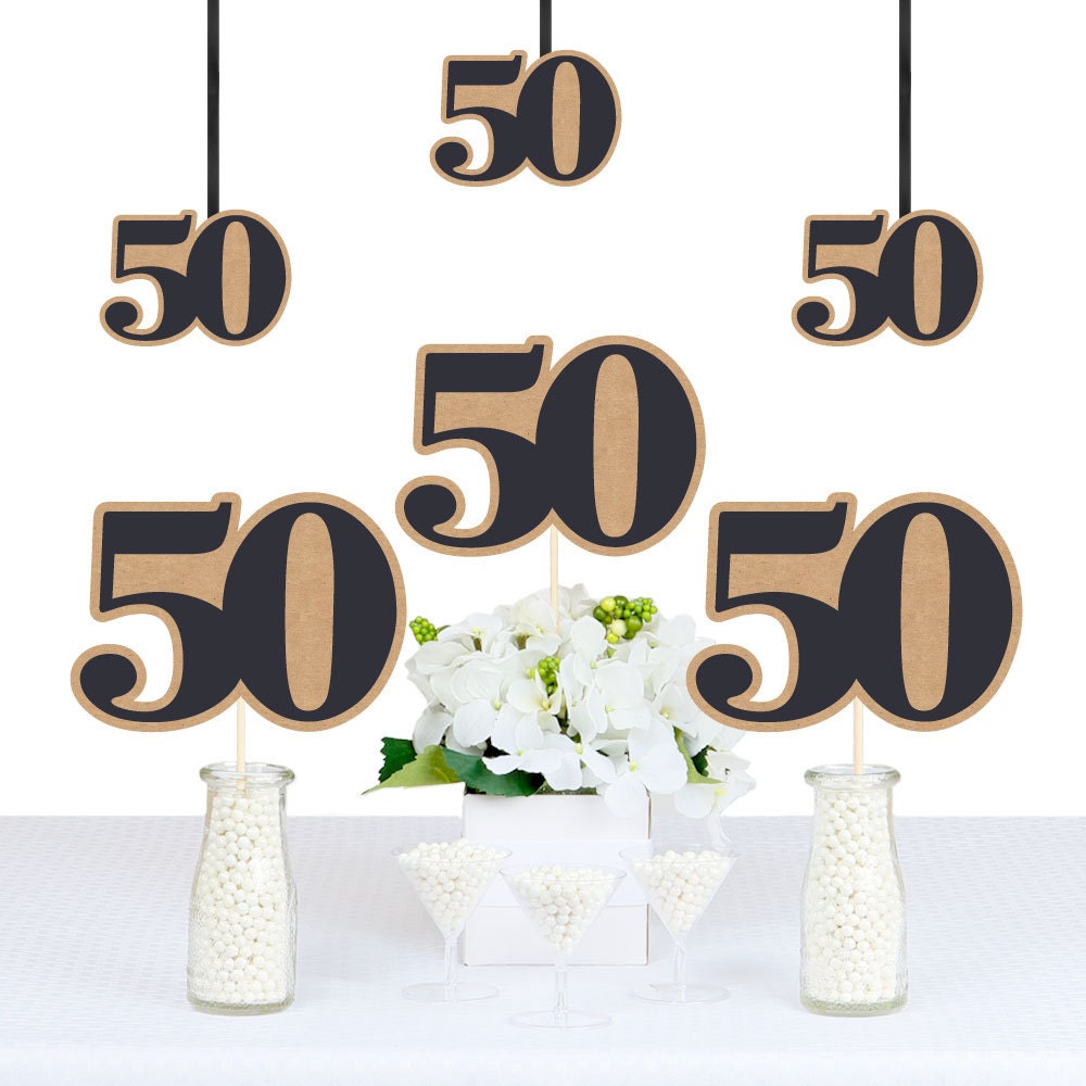 50th Milestone Birthday Aged to Perfection DIY Birthday | Etsy