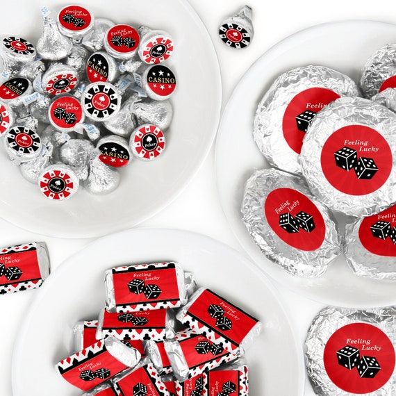 casino candy bar wrappers